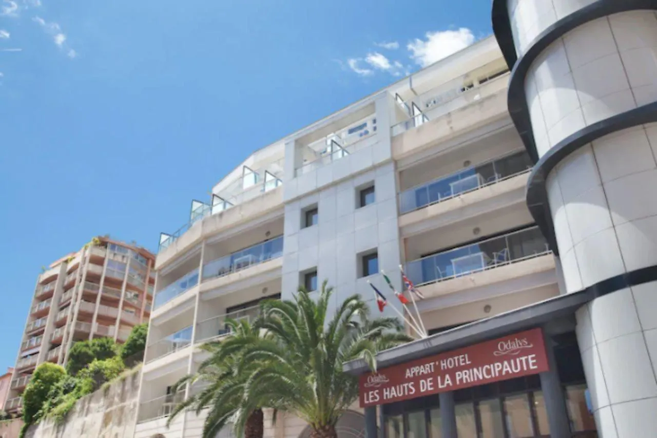 Appart'Hotel Odalys City - Monaco Les Hauts De La Principaute Beausoleil