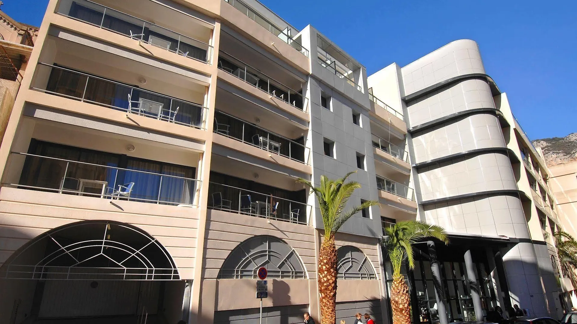 Appart'Hotel Odalys City - Monaco Les Hauts De La Principaute Beausoleil 3*,