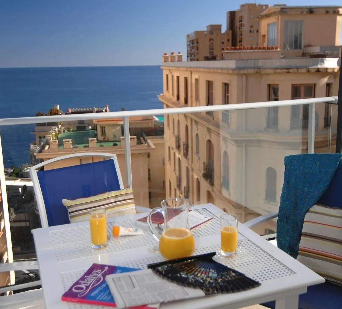 Appart Hotel Odalys City Beausoleil Les Hauts De La Principaute 3*,