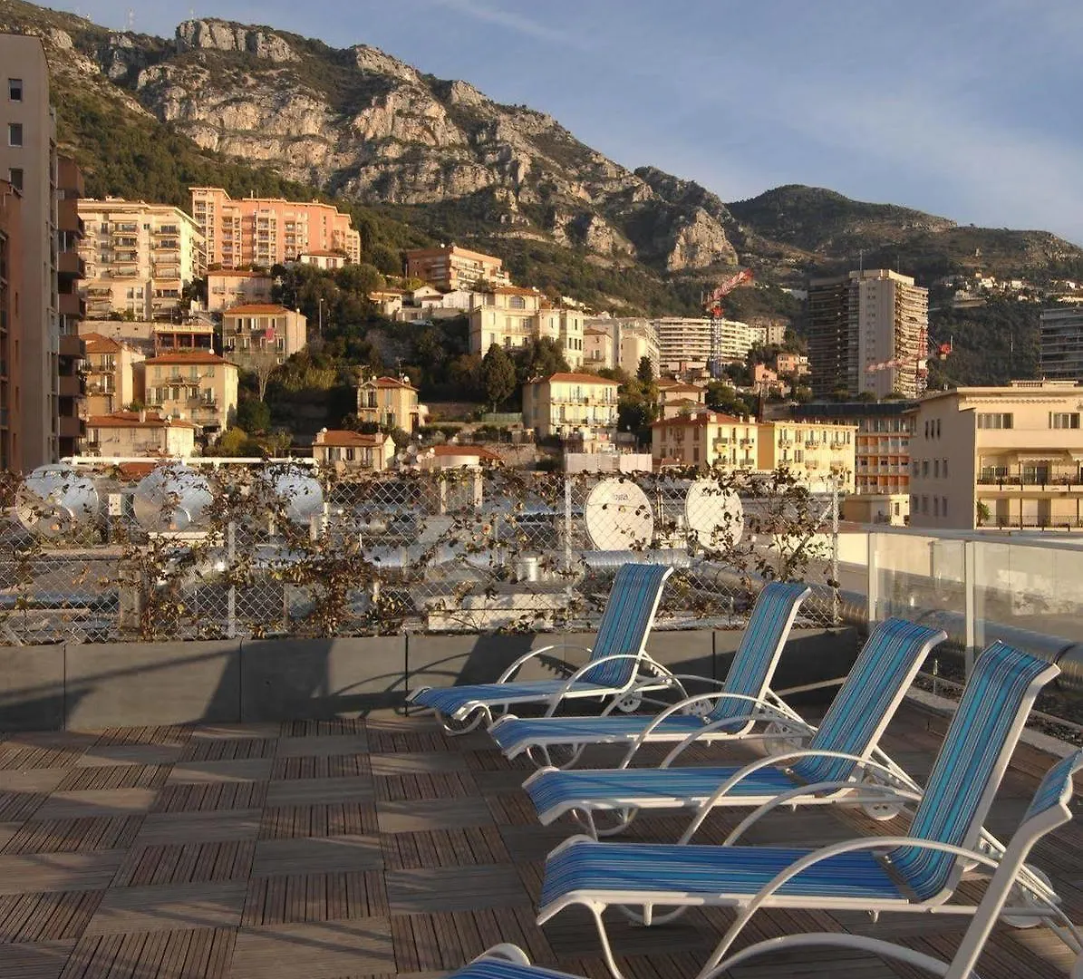 Appart Hotel Odalys City Beausoleil Les Hauts De La Principaute Apart-hotel