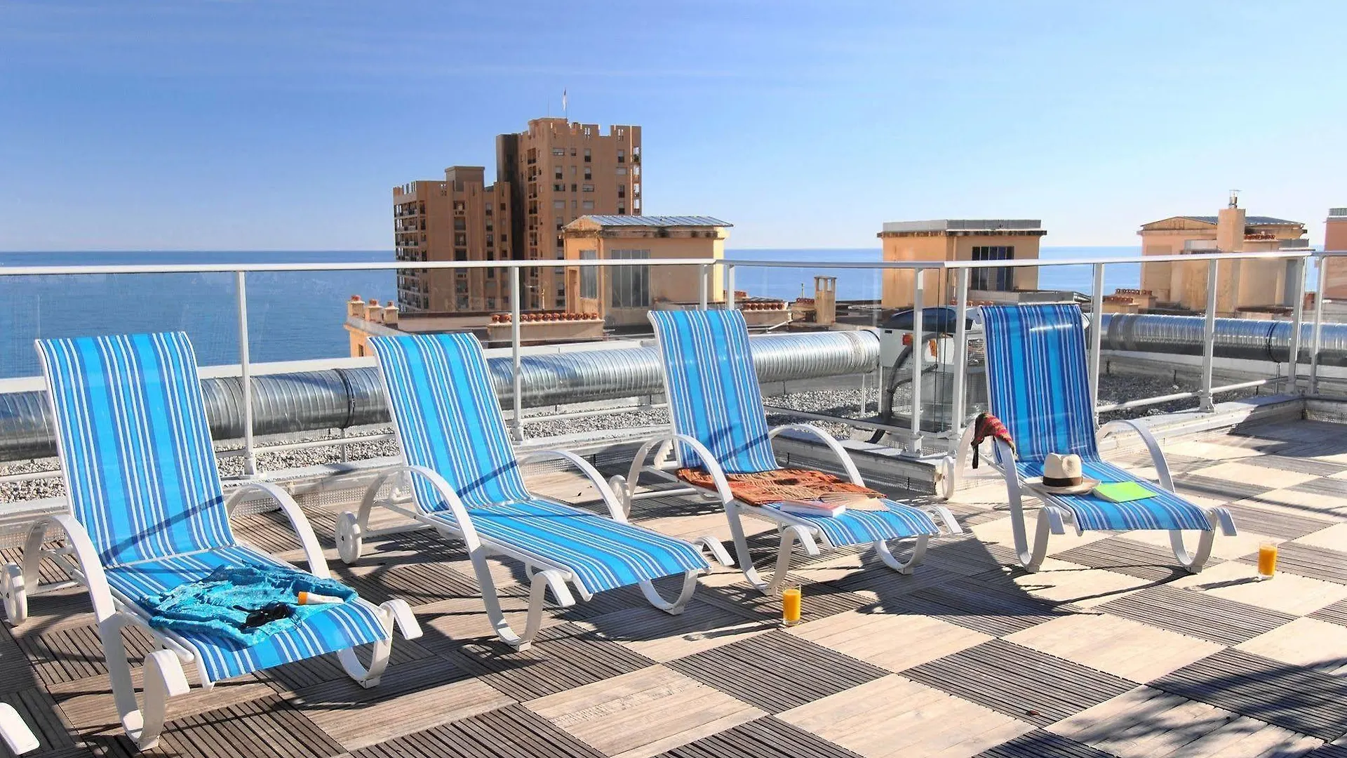 Appart Hotel Odalys City Beausoleil Les Hauts De La Principaute 3*,  França
