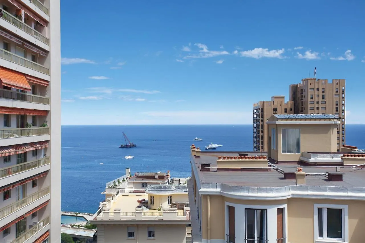 Apart-hotel Appart Hotel Odalys City Beausoleil Les Hauts De La Principaute
