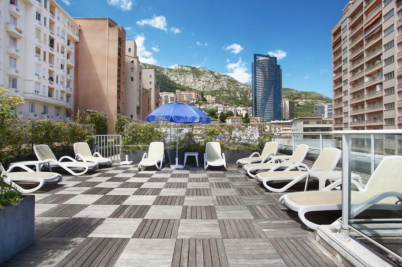 Appart Hotel Odalys City Beausoleil Les Hauts De La Principaute